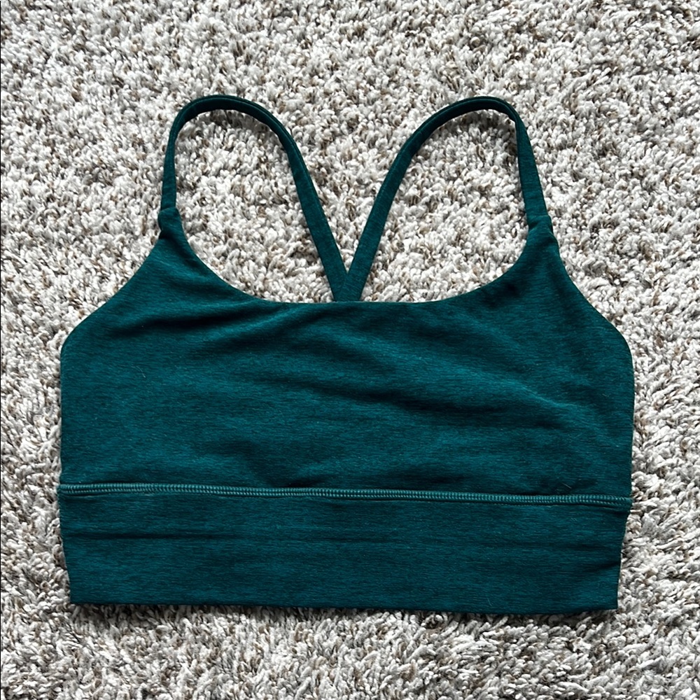 🛑SOLD🛑Vuori Long Line Sports Bra Moss Heather